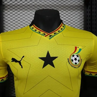 24-25 Player Ghana Away Kit World Cup Cheap Football Jersey Wholesale Yupoo