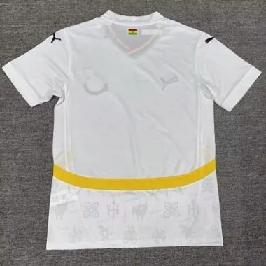 24-25 Ghana Home Kit S-4XL World Cup Cheap Football Jersey Wholesale Yupoo