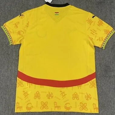 24-25 Ghana Away Kit S-4XL World Cup Cheap Football Jersey Wholesale Yupoo