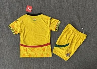 24-25 Kids Ghana Away Kit World Cup Cheap Football Jersey Wholesale Yupoo