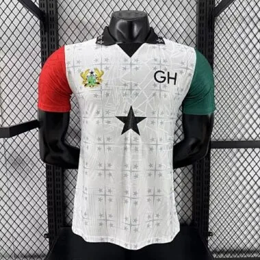 2025 Player Ghana Special Edition Kit World Cup Cheap Football Jersey Wholesale Yupoo