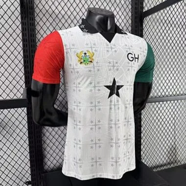 2025 Player Ghana Special Edition Kit World Cup Cheap Football Jersey Wholesale Yupoo