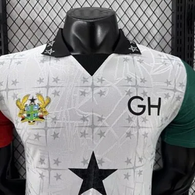 2025 Player Ghana Special Edition Kit World Cup Cheap Football Jersey Wholesale Yupoo