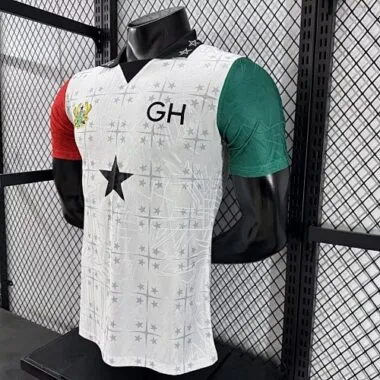 2025 Player Ghana Special Edition Kit World Cup Cheap Football Jersey Wholesale Yupoo