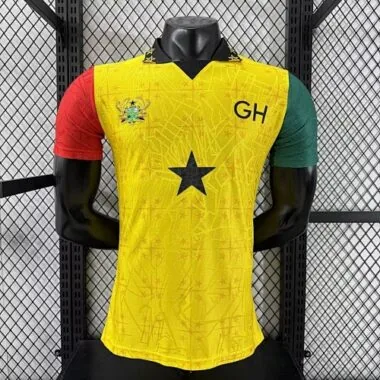 2025 Player Ghana Special Edition Kit World Cup Cheap Football Jersey Wholesale Yupoo