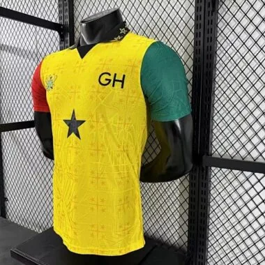 2025 Player Ghana Special Edition Kit World Cup Cheap Football Jersey Wholesale Yupoo