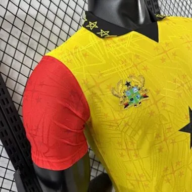 2025 Player Ghana Special Edition Kit World Cup Cheap Football Jersey Wholesale Yupoo