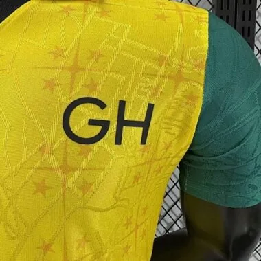 2025 Player Ghana Special Edition Kit World Cup Cheap Football Jersey Wholesale Yupoo