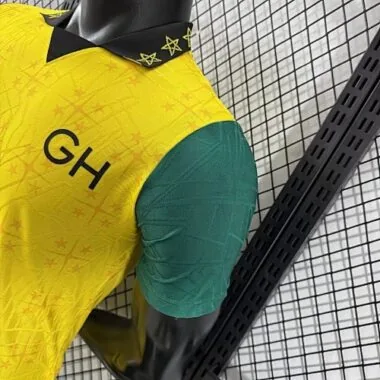 2025 Player Ghana Special Edition Kit World Cup Cheap Football Jersey Wholesale Yupoo