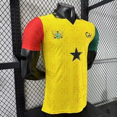 2025 Player Ghana Special Edition Kit World Cup Cheap Football Jersey Wholesale Yupoo