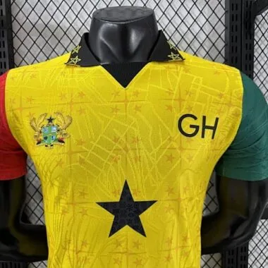 2025 Player Ghana Special Edition Kit World Cup Cheap Football Jersey Wholesale Yupoo