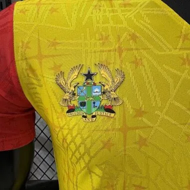 2025 Player Ghana Special Edition Kit World Cup Cheap Football Jersey Wholesale Yupoo