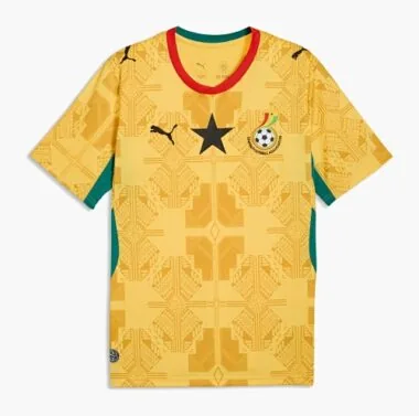 2026 Ghana Away Kit S-4XL World Cup Cheap Football Jersey Wholesale Yupoo