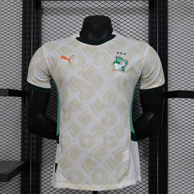 24-25 Players Ivory Coast Away Kit World Cup Cheap Football Jersey Wholesale Yupoo