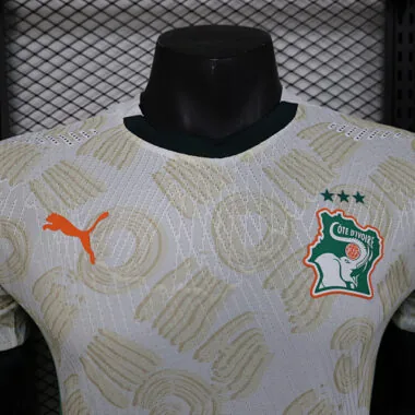 24-25 Players Ivory Coast Away Kit World Cup Cheap Football Jersey Wholesale Yupoo