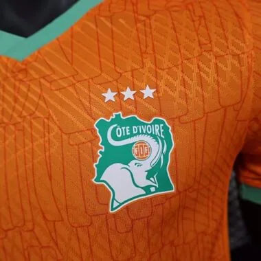 24-25 Players Ivory Coast Home Kit World Cup Cheap Football Jersey Wholesale Yupoo
