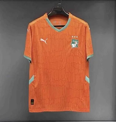 24-25 Ivory Coast Home Kit S-4XL World Cup Cheap Football Jersey Wholesale Yupoo