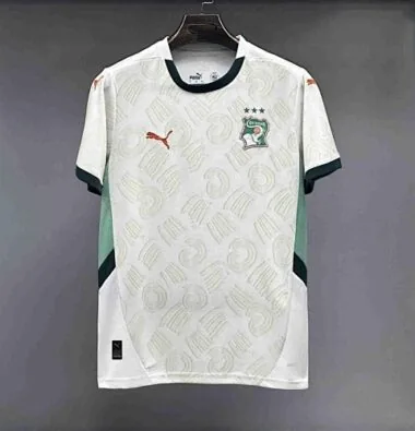 24-25 Ivory Coast Away Kit S-4XL World Cup Cheap Football Jersey Wholesale Yupoo