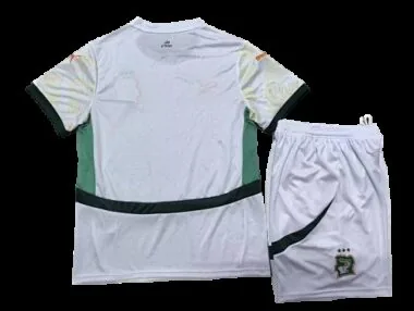 24-25 Kids Ivory Coast Away Kit World Cup Cheap Football Jersey Wholesale Yupoo