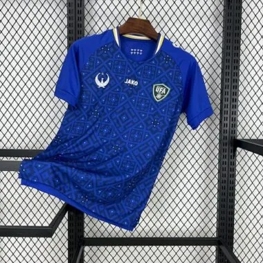 25-26 Uzbekistan Home Kit World Cup Cheap Football Jersey Wholesale Yupoo