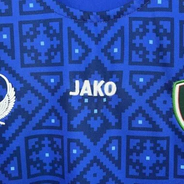 25-26 Uzbekistan Home Kit World Cup Cheap Football Jersey Wholesale Yupoo
