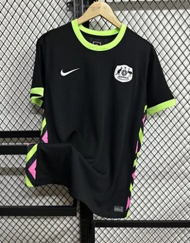 2025 Australia Away Kit S-4XL World Cup Cheap Football Jersey Wholesale Yupoo