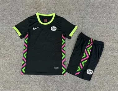 2025 Kids Australia Away Kit World Cup Cheap Football Jersey Wholesale Yupoo