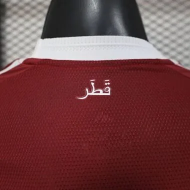 2026 Player Qatar Home Kit S-4XL World Cup Cheap Football Jersey Wholesale Yupoo