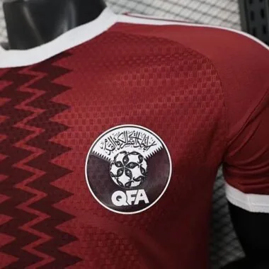 2026 Player Qatar Home Kit S-4XL World Cup Cheap Football Jersey Wholesale Yupoo