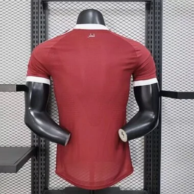 2026 Player Qatar Home Kit S-4XL World Cup Cheap Football Jersey Wholesale Yupoo
