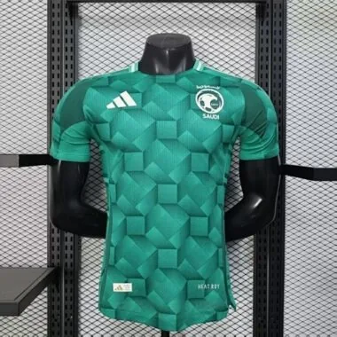 2024 Player Saudi Arabia Home Kit World Cup Cheap Football Jersey Wholesale Yupoo