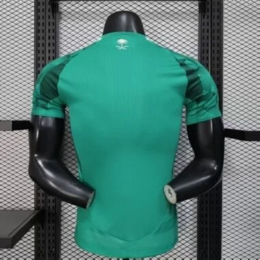 2024 Player Saudi Arabia Home Kit World Cup Cheap Football Jersey Wholesale Yupoo