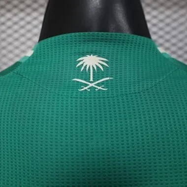 2024 Player Saudi Arabia Home Kit World Cup Cheap Football Jersey Wholesale Yupoo