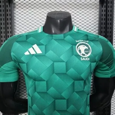 2024 Player Saudi Arabia Home Kit World Cup Cheap Football Jersey Wholesale Yupoo