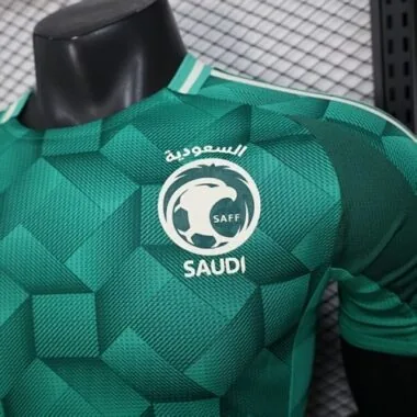 2024 Player Saudi Arabia Home Kit World Cup Cheap Football Jersey Wholesale Yupoo
