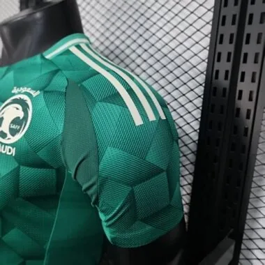 2024 Player Saudi Arabia Home Kit World Cup Cheap Football Jersey Wholesale Yupoo
