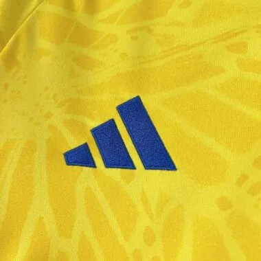 2026 Colombia Home Long Sleeve Kit S-4XL World Cup Cheap Football Jersey Wholesale Yupoo