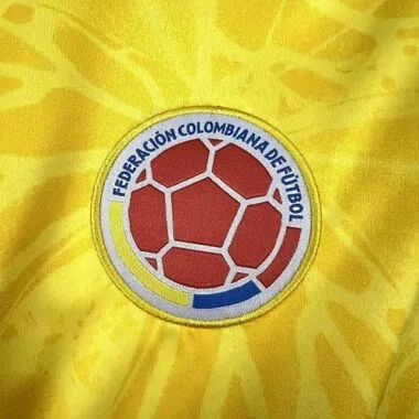 2026 Colombia Home Long Sleeve Kit S-4XL World Cup Cheap Football Jersey Wholesale Yupoo
