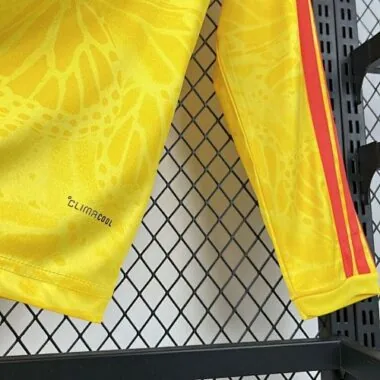 2026 Colombia Home Long Sleeve Kit S-4XL World Cup Cheap Football Jersey Wholesale Yupoo