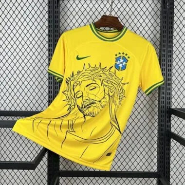 2026 Brazil Special Edition Kit World Cup Cheap Football Jersey Wholesale Yupoo
