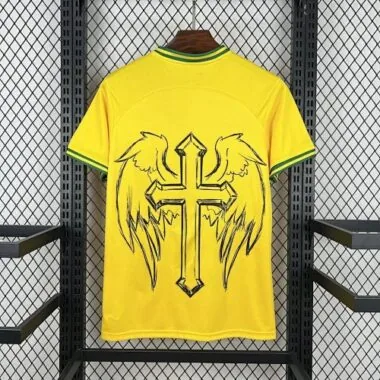 2026 Brazil Special Edition Kit World Cup Cheap Football Jersey Wholesale Yupoo
