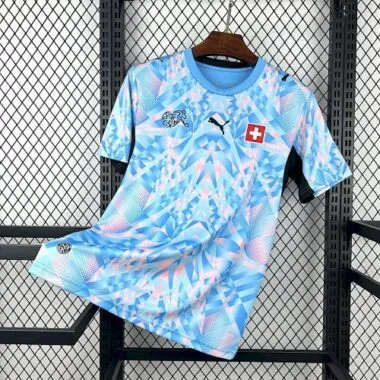 2026 Switzerland Away Goalkeeper Kit S-4XL World Cup Cheap Football Jersey Wholesale Yupoo