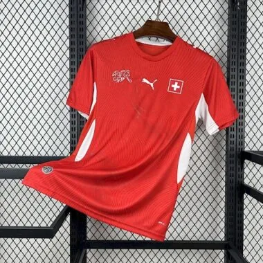 2026 Switzerland Home Kit S-4XL World Cup Cheap Football Jersey Wholesale Yupoo