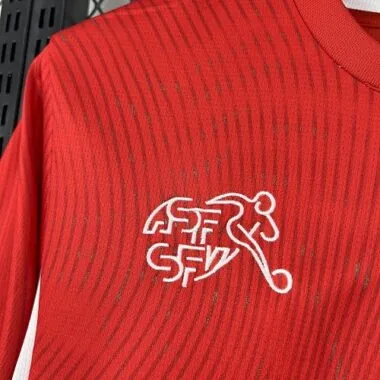2026 Switzerland Home Kit S-4XL World Cup Cheap Football Jersey Wholesale Yupoo
