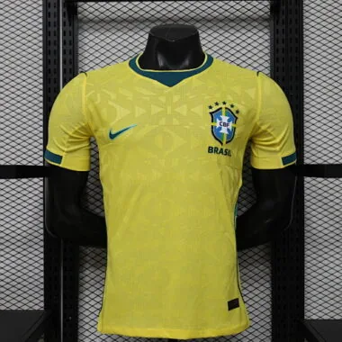 2026 Player Brazil Home Kit S-4XL World Cup Cheap Football Jersey Wholesale Yupoo
