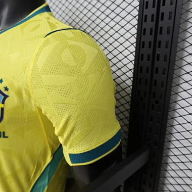 2026 Player Brazil Home Kit S-4XL World Cup Cheap Football Jersey Wholesale Yupoo