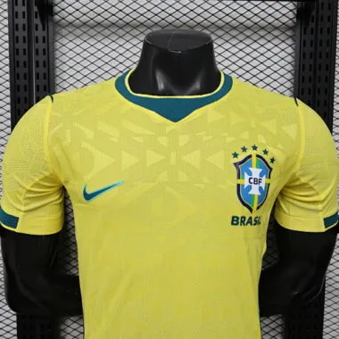 2026 Player Brazil Home Kit S-4XL World Cup Cheap Football Jersey Wholesale Yupoo