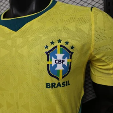 2026 Player Brazil Home Kit S-4XL World Cup Cheap Football Jersey Wholesale Yupoo