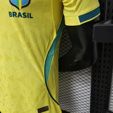 2026 Player Brazil Home Kit S-4XL World Cup Cheap Football Jersey Wholesale Yupoo