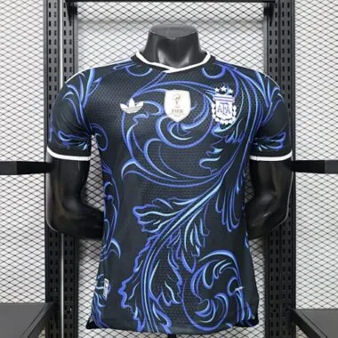 2026 Player Argentina Away Kit S-4XL World Cup Cheap Football Jersey Wholesale Yupoo
